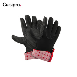 Kitchen Grips Chef's Non-Slip Mitt, Checkered