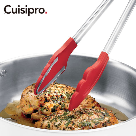 Image of Cuisipro Toothed Locking Tongs