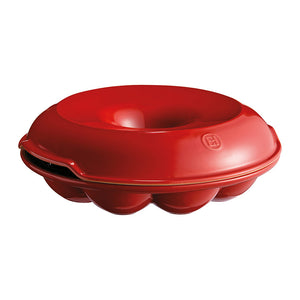 Emile Henry Crown Bread & Cake Baker