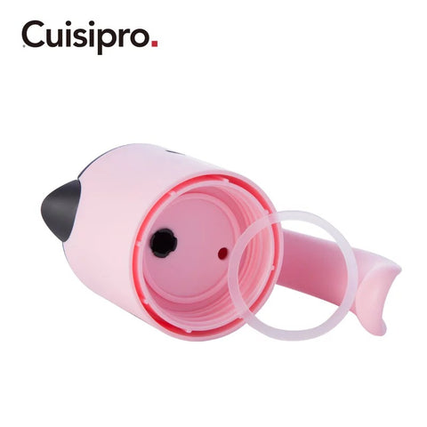 Image of Cuisipro Auto Open-Close Drip-Free Glass Oil Dispenser, 300 ml