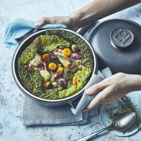 Image of Emile Henry Round Stewpot (Induction Compatible)