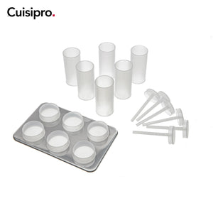 Cuisipro Retro Popsicle Molds