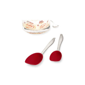 Cuisipro High-Heat Silicone Spoon, 28 cm