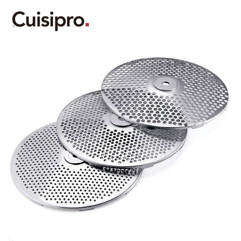 Image of Cuisipro Stainless Steel Food Mill with 3 Discs
