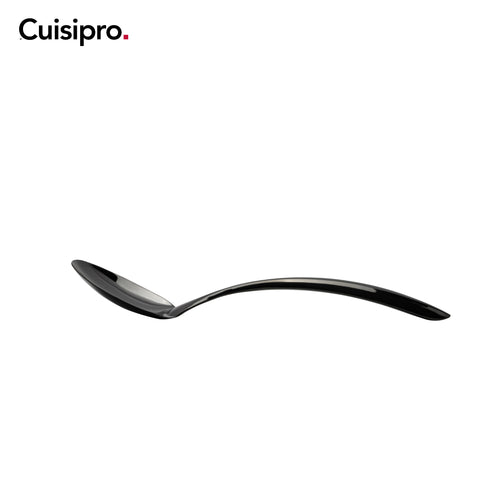 Image of Cuisipro Tempo Noir Black Stainless Steel Spoon