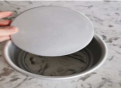 Cuisipro 6 inch Round Cake Pan