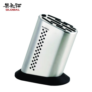 Global Knife Block, 11-Knife Capacity, 20 mm