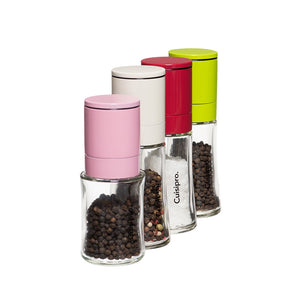 Cuisipro Black Pepper Grinder Bottle, 70 ml