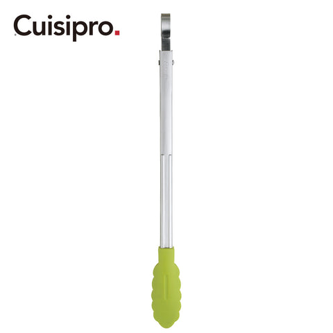 Image of Cuisipro Silicone Locking Tongs (Heat Resistant 300C)