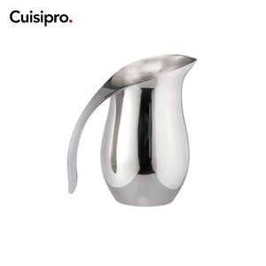 Cuisipro Coffee Series Streamlined Milk Frothing Pitcher