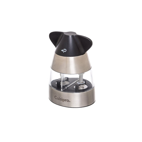 Image of Cuisipro Dual Sea Salt and Pepper Grinder