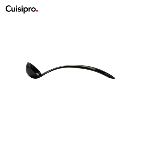 Image of Cuisipro Tempo Noir Black Stainless Steel Ladle