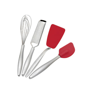 Cuisipro 300C Silicone Mini Baking Set, 4-Piece