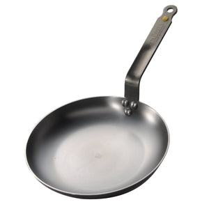 de Buyer Beeswax-Coated Iron Egg Pancake Pan, 24 cm