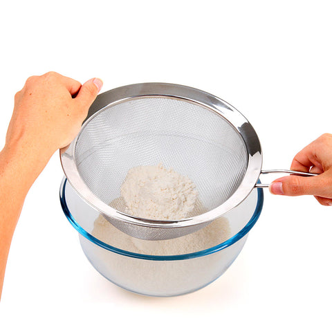 Image of Cuisipro Stainless Steel Fine-Mesh Strainer, 31 cm – image 3