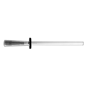 Global G-38 Diamond Steel Sharpening Rod, 26 cm