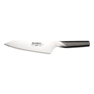 Global G-4 Japanese Santoku Multi-Purpose Knife, 18 cm