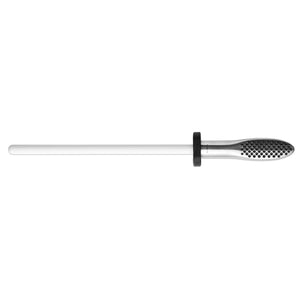 Global G-74 Diamond Steel Sharpening Rod, 22 cm