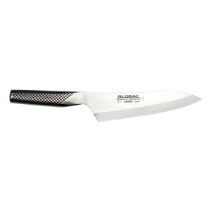 Global G-7 Japanese Deba Fish Knife (Right-Handed), 16 cm