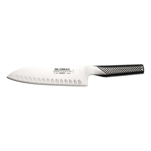 Global G-80 Non-Stick Santoku Knife, 18 cm