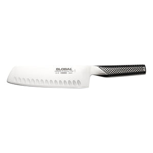 Global G-81 Non-Stick Japanese Thin-Blade Vegetable Knife, 18 cm