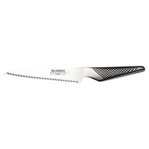 Global GS-14 Serrated Utility Knife, 15 cm