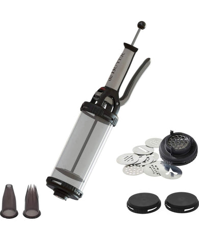 Image of Le Tube Patented Semi-Automatic Piping and Cookie Press