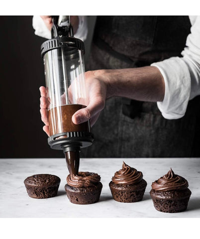 Image of Le Tube Patented Semi-Automatic Piping and Cookie Press