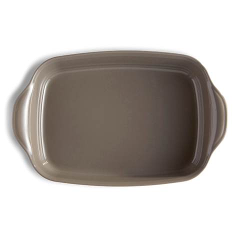 Image of Emile Henry Ultime Rectangular Baking Dish with Handles, 4 L
