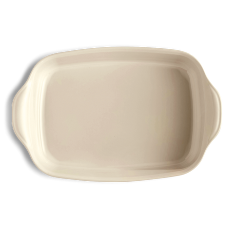 Image of Emile Henry Ultime Rectangular Baking Dish with Handles, 4 L