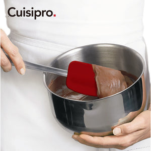 Cuisipro Clear Silicone Spatula, 30.5 cm