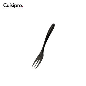 Cuisipro Tempo Noir Black Stainless Steel Fork, Small