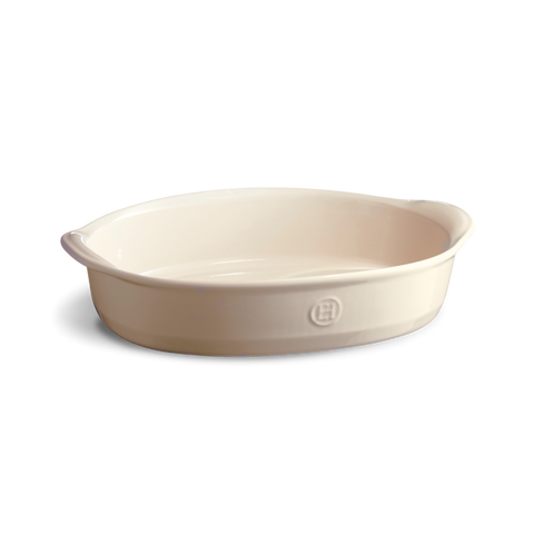 Image of Emile Henry Ultime Oval Baking Dish with Handles, 2.3 L