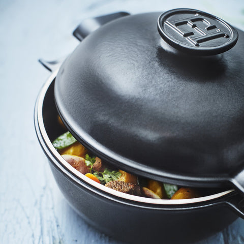Image of Emile Henry Round Stewpot (Induction Compatible)