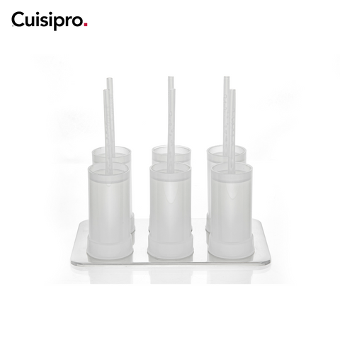 Image of Cuisipro Retro Popsicle Molds