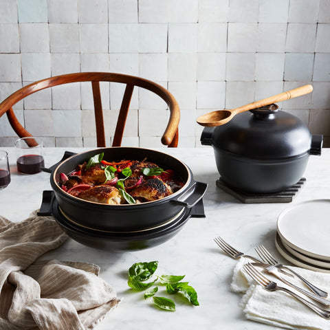 Image of Emile Henry Seafood Pot, 2.5 L (Induction Compatible)