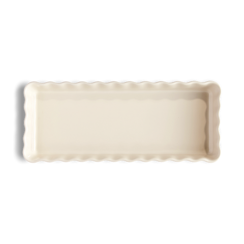 Image of Emile Henry Ultime Rectangular Pie Dish, 36 cm