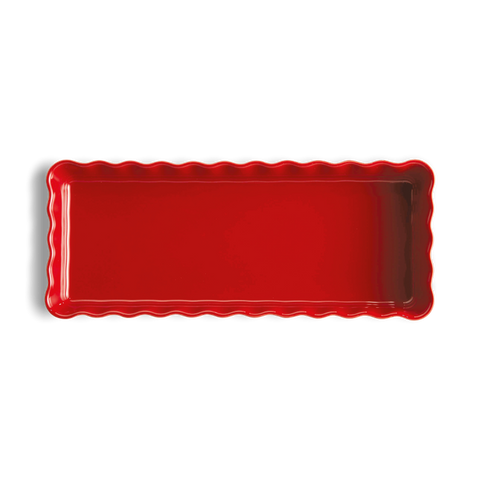 Image of Emile Henry Ultime Rectangular Pie Dish, 36 cm