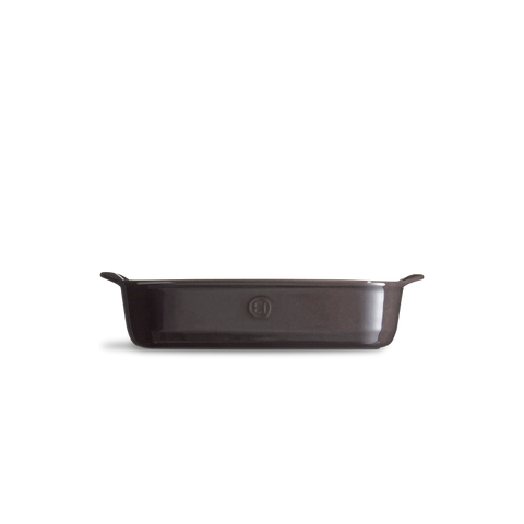 Image of Emile Henry Ultime Rectangular Baking Dish with Handles, 1.55 L