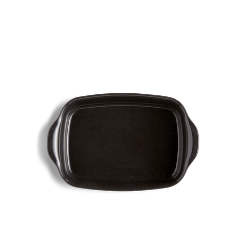 Image of Emile Henry Ultime Rectangular Baking Dish with Handles, 1.55 L