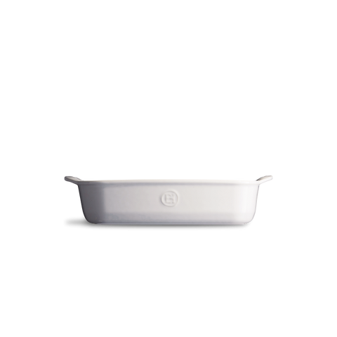 Image of Emile Henry Ultime Rectangular Baking Dish with Handles, 1.55 L