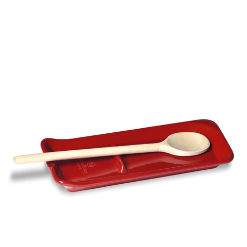 Image of Emile Henry Feu-Doux Ceramic Spoon Rest – image 3