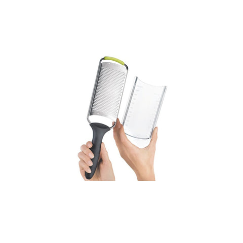Image of Cuisipro Wide Non-Slip Grater with Measurements, Fine