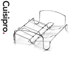 Cuisipro Stainless Steel Multi-Use Dual Roasting Rack
