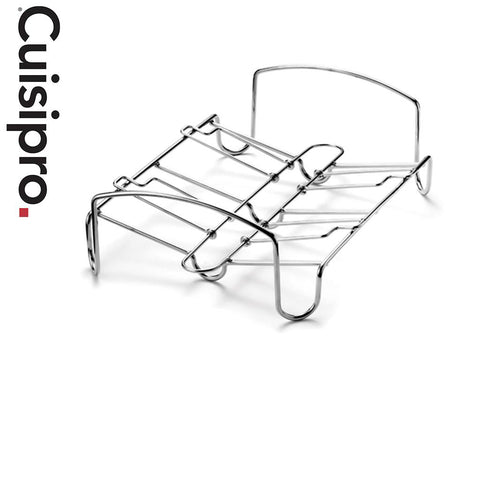 Image of Cuisipro Stainless Steel Multi-Use Dual Roasting Rack