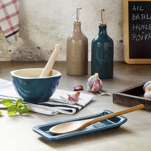 Emile Henry Feu-Doux Ceramic Spoon Rest